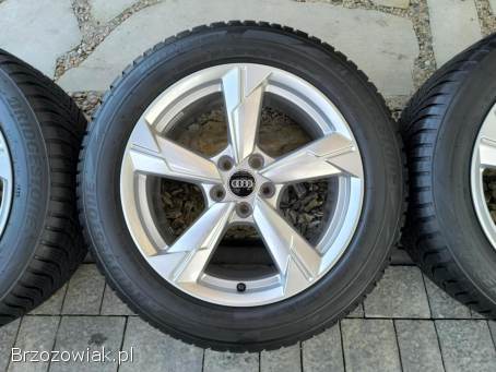 Alufelgi 18 5x112 opony zimowe 225/55R18 Audi VW Seat Skoda Mercedes BMW