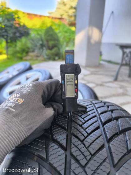 Alufelgi 18 5x112 opony zimowe 225/55R18 Audi VW Seat Skoda Mercedes BMW