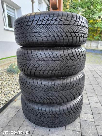 Alufelgi 18 5x112 opony zimowe 225/55R18 Audi VW Seat Skoda Mercedes BMW