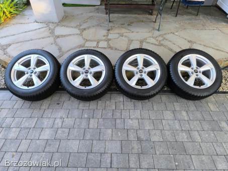 Alufelgi 18 5x112 opony zimowe 225/55R18 Audi VW Seat Skoda Mercedes BMW