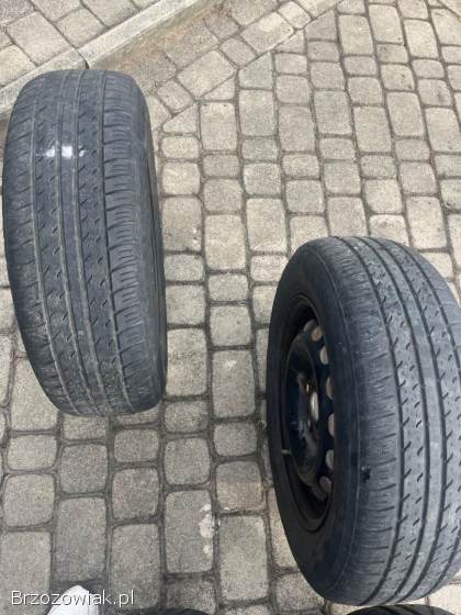 Sprzedam 4 opony na stalowych felgach 2019r