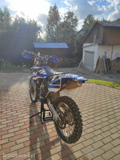 Yamaha YZF YZ250F 2005