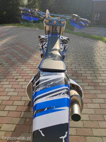 Yamaha YZF YZ250F 2005