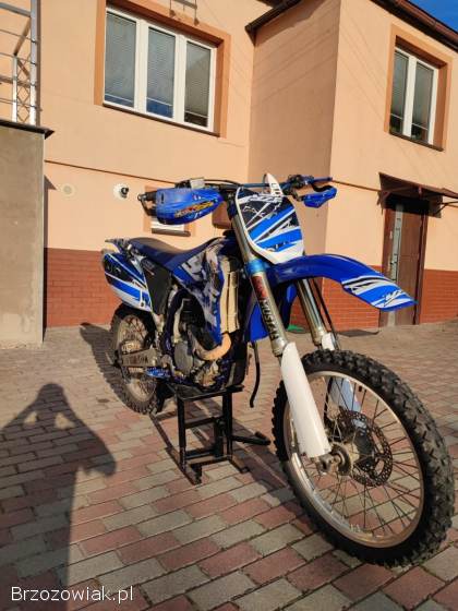 Yamaha YZF YZ250F 2005