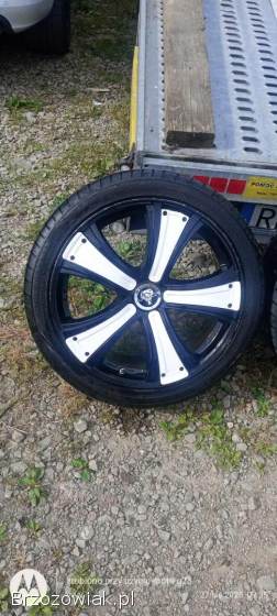Alufelgi 18 Nowe opony formowe Nikony ładny komplet!