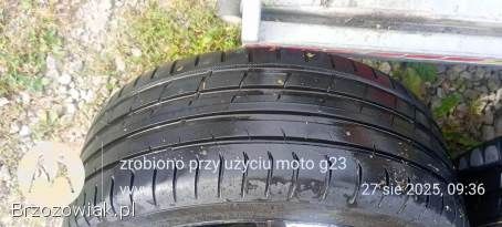 Alufelgi 18 Nowe opony formowe Nikony ładny komplet!