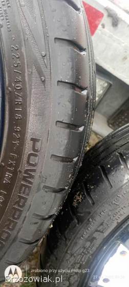 Alufelgi 18 Nowe opony formowe Nikony ładny komplet!