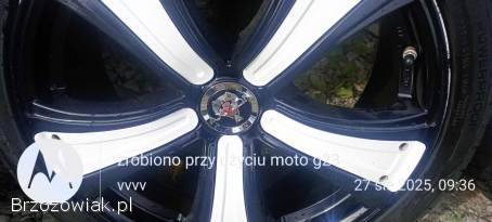 Alufelgi 18 Nowe opony formowe Nikony ładny komplet!