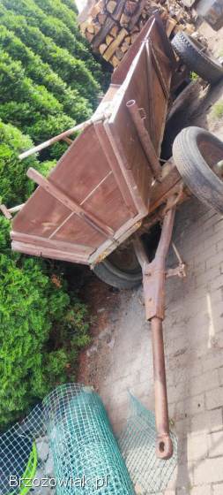 Wóz ciągnikowy 380 x 110