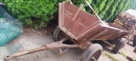 Wóz ciągnikowy 380 x 110