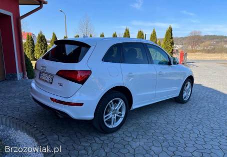Audi Q5 Quattro S-line 2013