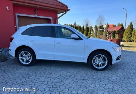 Audi Q5 Quattro S-line 2013