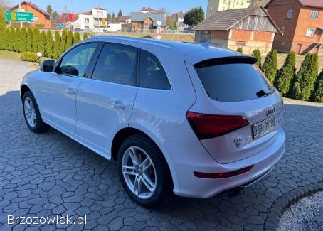 Audi Q5 Quattro S-line 2013