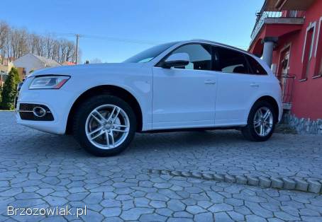 Audi Q5 Quattro S-line 2013