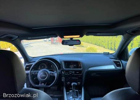 Audi Q5 Quattro S-line 2013