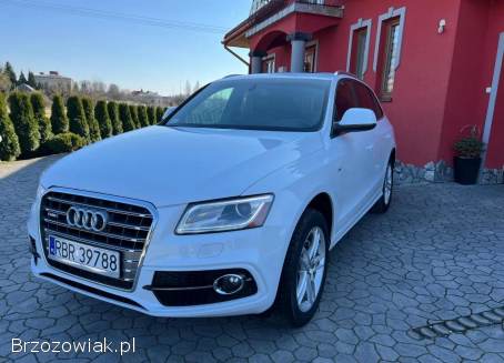 Audi Q5 Quattro S-line 2013