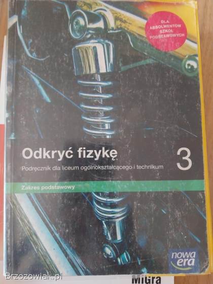 Sprzedam książki do 3 kl liceum