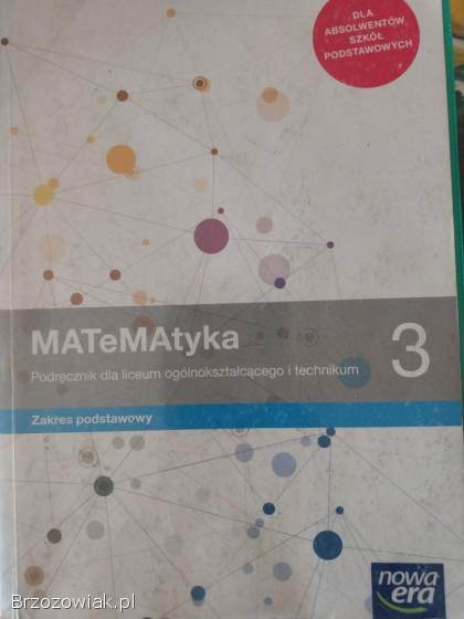 Sprzedam książki do 3 kl liceum