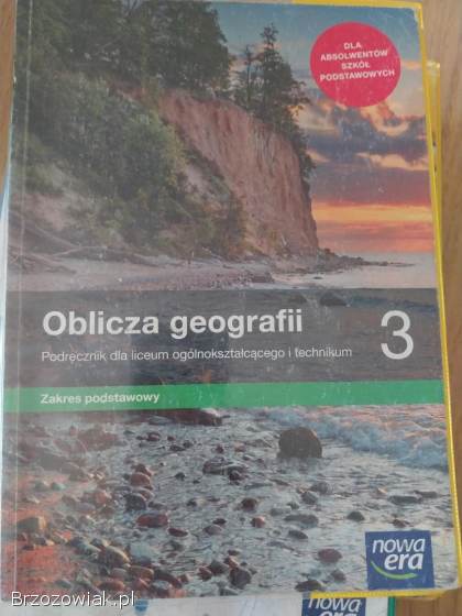 Sprzedam książki do 3 kl liceum