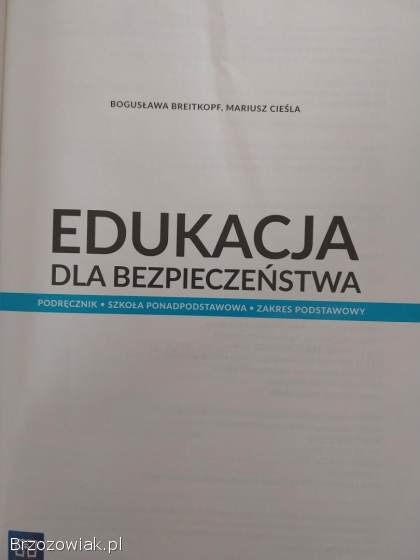 Ks edukacja dla bezpieczenstwa