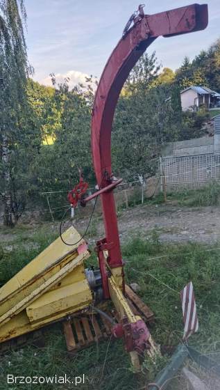 Sieczkarnia do kukurydzy