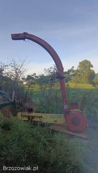 Sieczkarnia do kukurydzy