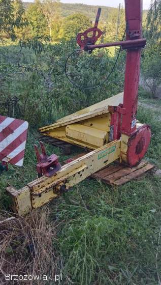 Sieczkarnia do kukurydzy