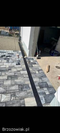 Usługi Brukarskie Usługi Minikoparką