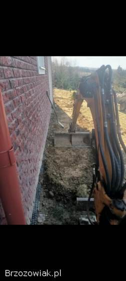 Usługi Brukarskie Usługi Minikoparką