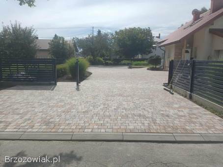 Usługi Brukarskie Usługi Minikoparką