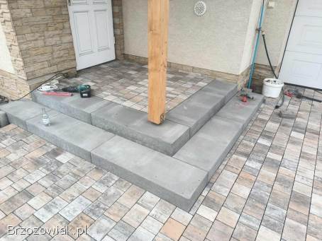 Usługi Brukarskie Usługi Minikoparką