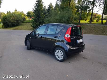 Suzuki Splash 1.  2 benzyna 2009