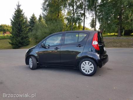 Suzuki Splash 1.  2 benzyna 2009