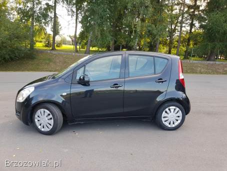 Suzuki Splash 1.  2 benzyna 2009