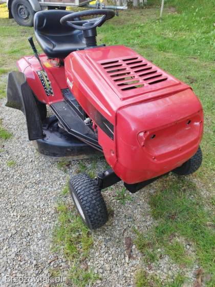 Traktorek kosiarka