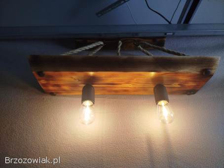Lampa loft
