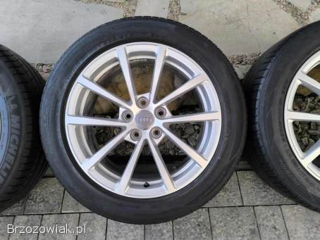 Alufelgi 17 5x112 opony letnie 225/50R17 Audi VW Seat Skoda Mercedes NOWY MODEL