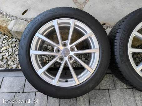 Alufelgi 17 5x112 opony letnie 225/50R17 Audi VW Seat Skoda Mercedes NOWY MODEL