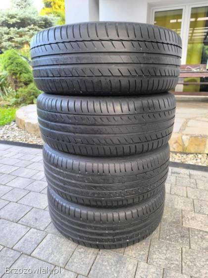 Alufelgi 17 5x112 opony letnie 225/50R17 Audi VW Seat Skoda Mercedes NOWY MODEL