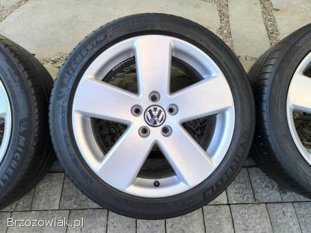 Alufelgi 17 5x112 opony letnie 225/45R17 VW Audi Seat Skoda model Monte Carlo