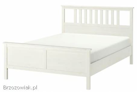 Podwójne łóżko z IKEA