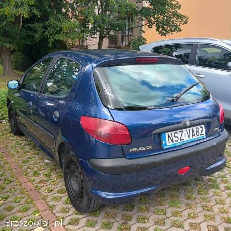 Peugeot 206 Hatchback  2001