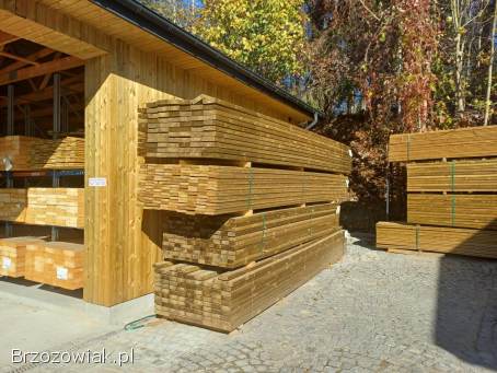 DESKA TARASOWA IMPREGNOWANA CIŚNIENIOWO