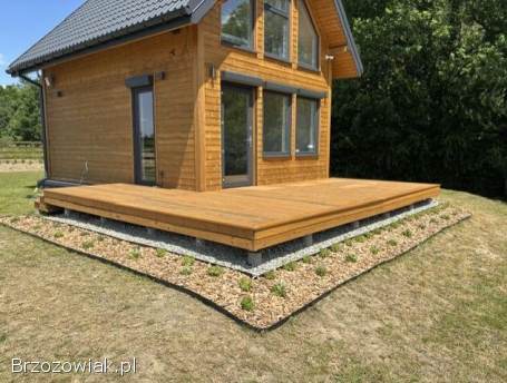 DESKA TARASOWA IMPREGNOWANA CIŚNIENIOWO