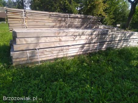 Kantówki łaty,  krokwie,  więźba dachowa SUCHE!