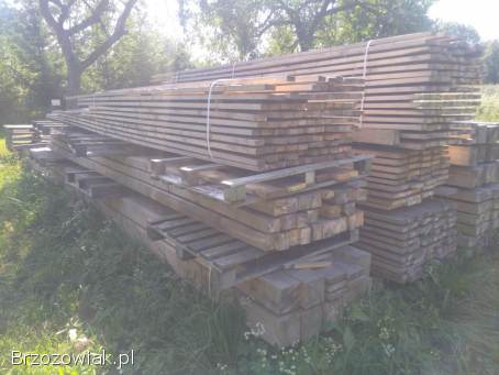 Kantówki łaty,  krokwie,  więźba dachowa SUCHE!