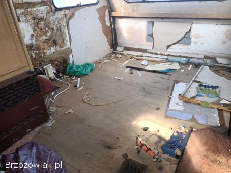 Przyczepa Kempingowa Sprite Alpine 88r