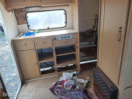 Przyczepa Kempingowa Sprite Alpine 88r