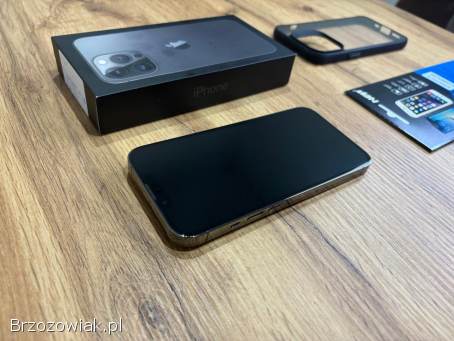 Okazja!  Iphone 13 Pro -  Grafitowy!  Kondycja Baterii 90!  Gwarancja!