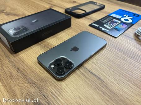 Okazja!  Iphone 13 Pro -  Grafitowy!  Kondycja Baterii 90!  Gwarancja!